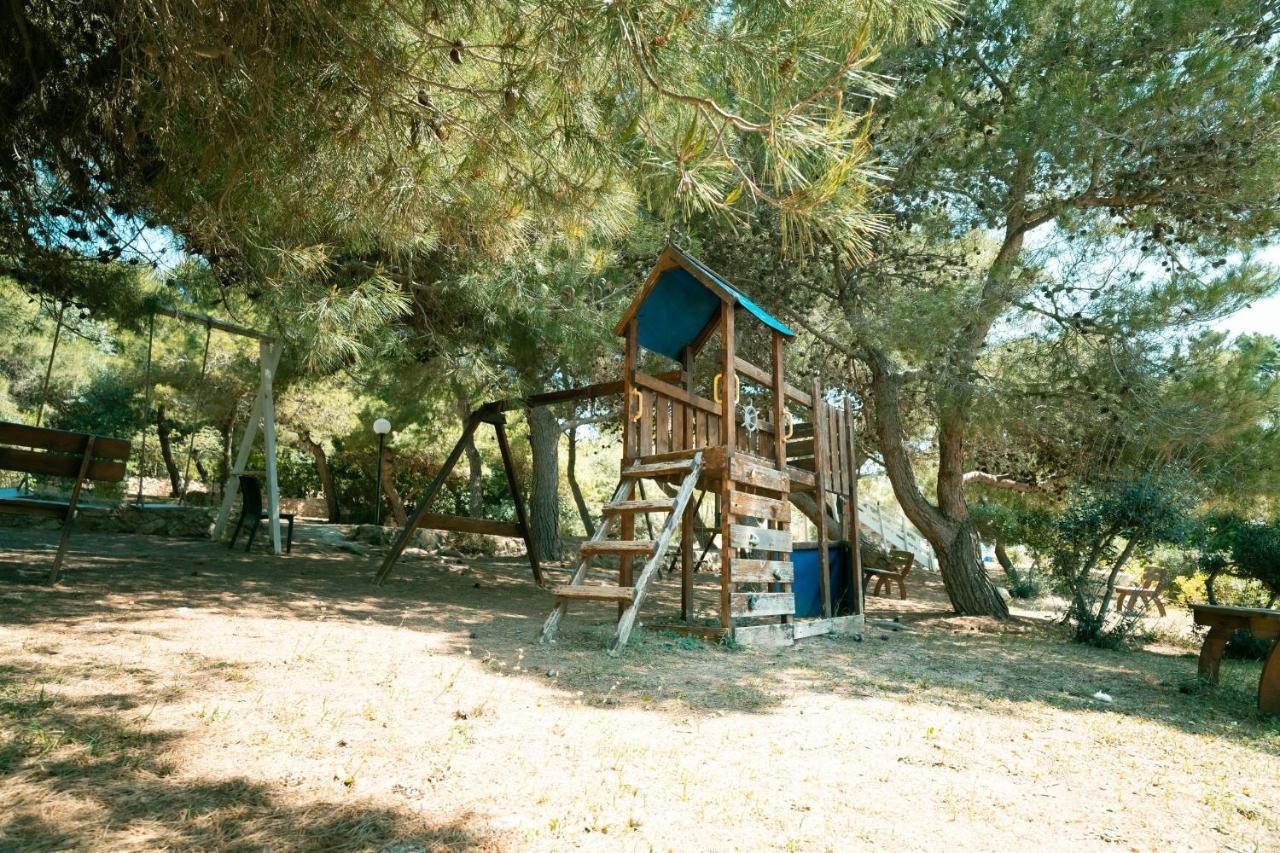 レポラーノI Giardini Di Santomajアパートメント エクステリア 写真